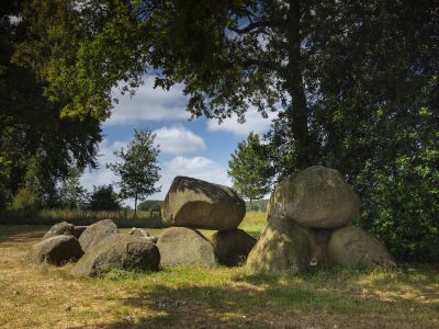 Hunebedden Drenthe