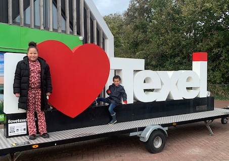 Het eiland is al een hele ervaring om heen te gaan